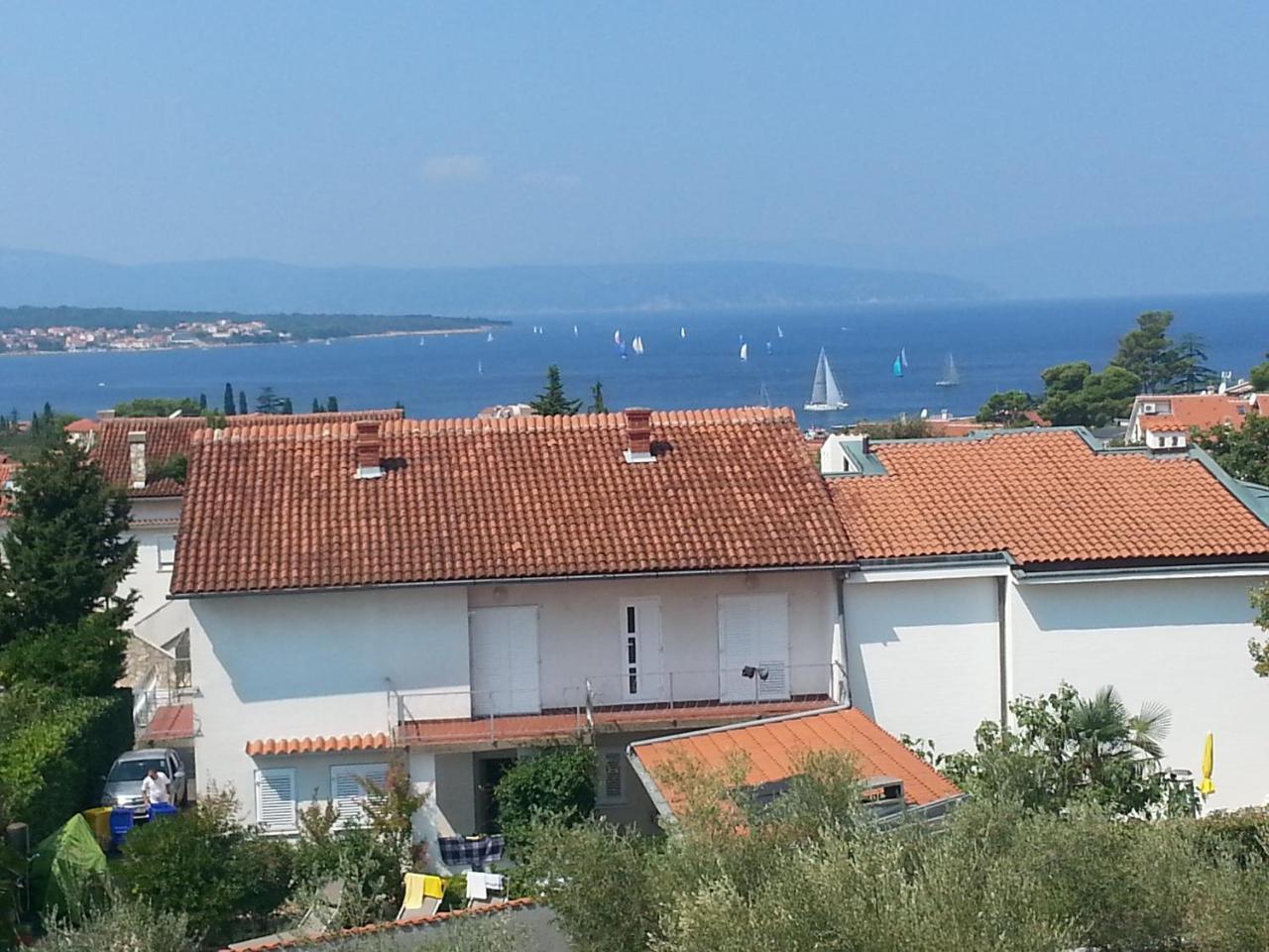 Apartments Rendulic Malinska Exterior foto